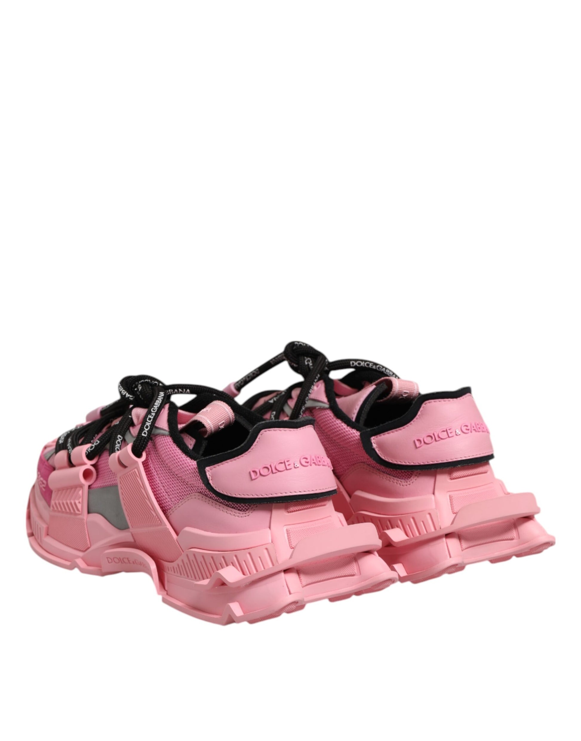 Baskets basses roses Dolce &amp; Gabbana Space pour femme