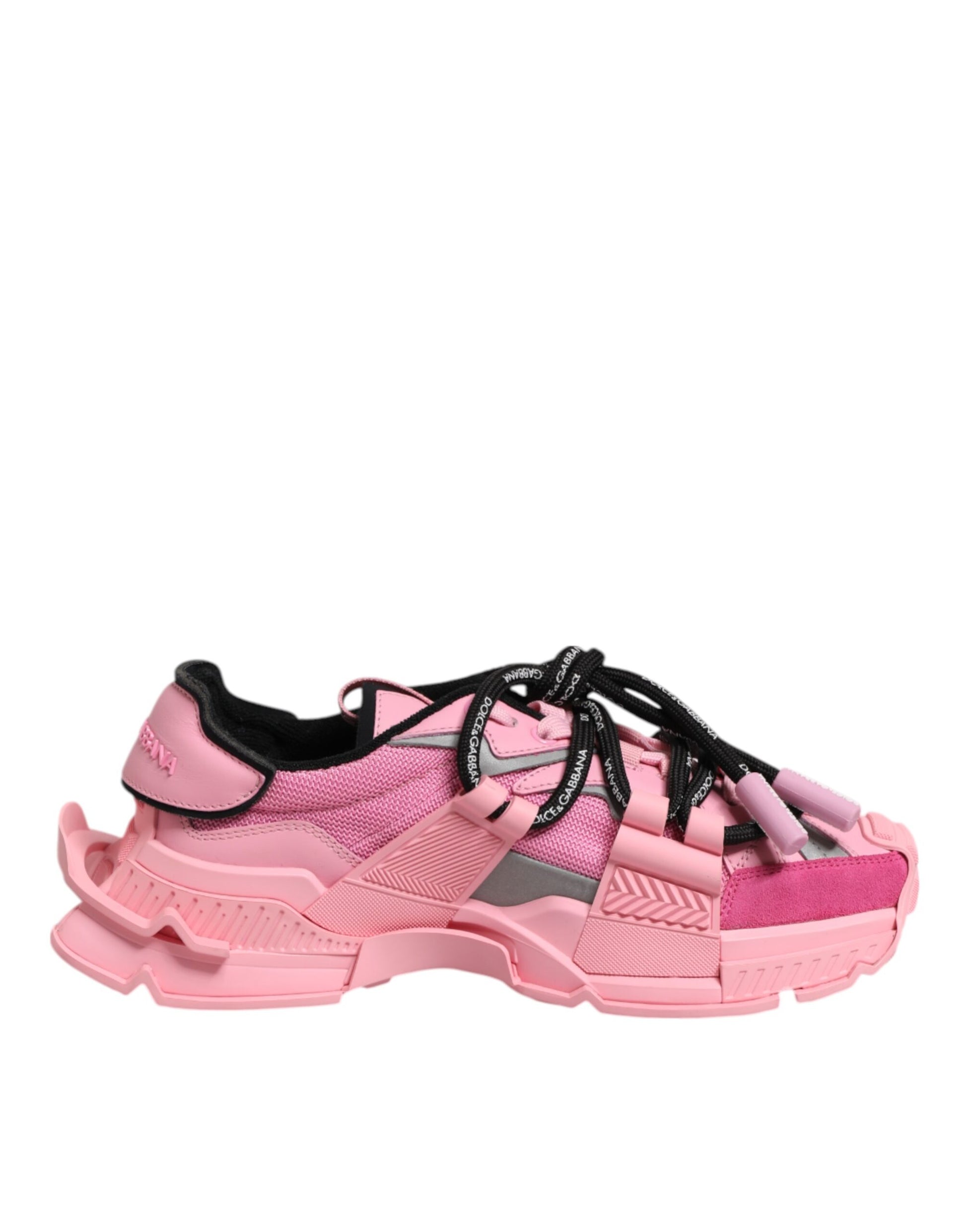 Baskets basses roses Dolce &amp; Gabbana Space pour femme