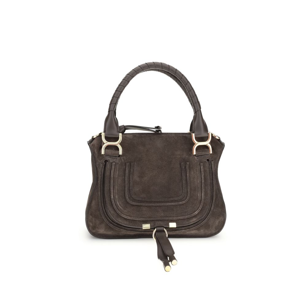 Petit sac à bandoulière en daim Chloé
