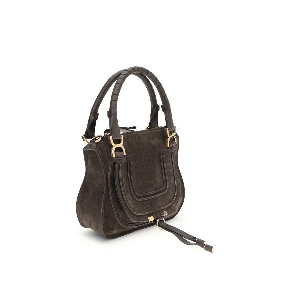 Petit sac à bandoulière en daim Chloé