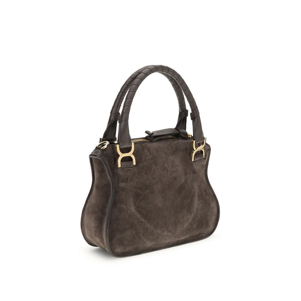 Petit sac à bandoulière en daim Chloé