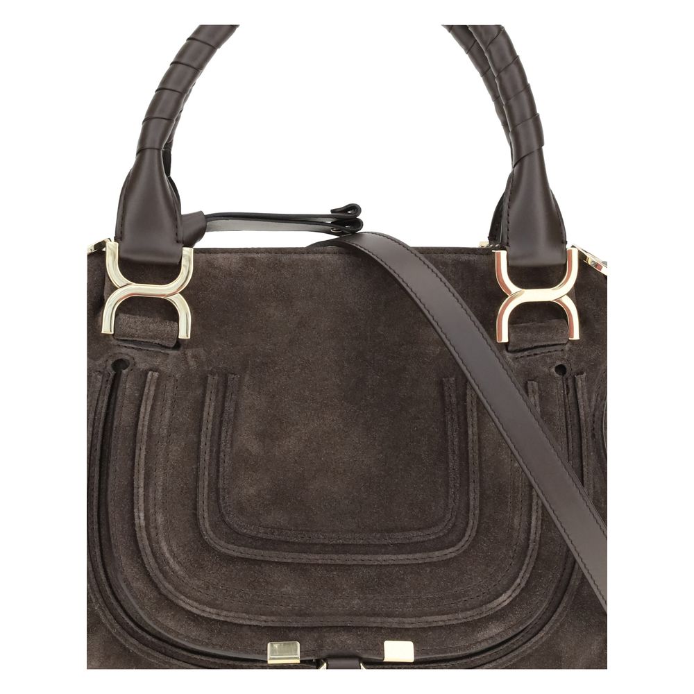 Petit sac à bandoulière en daim Chloé