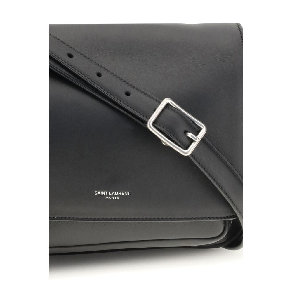 Petit sac bandoulière messager Saint Laurent