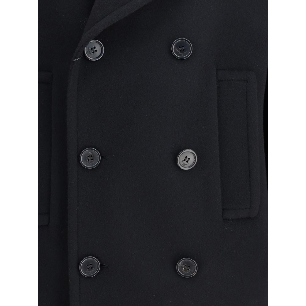 Manteau Caban Saint Laurent