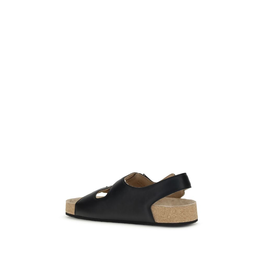 Sandales plates Balenciaga Scholl
