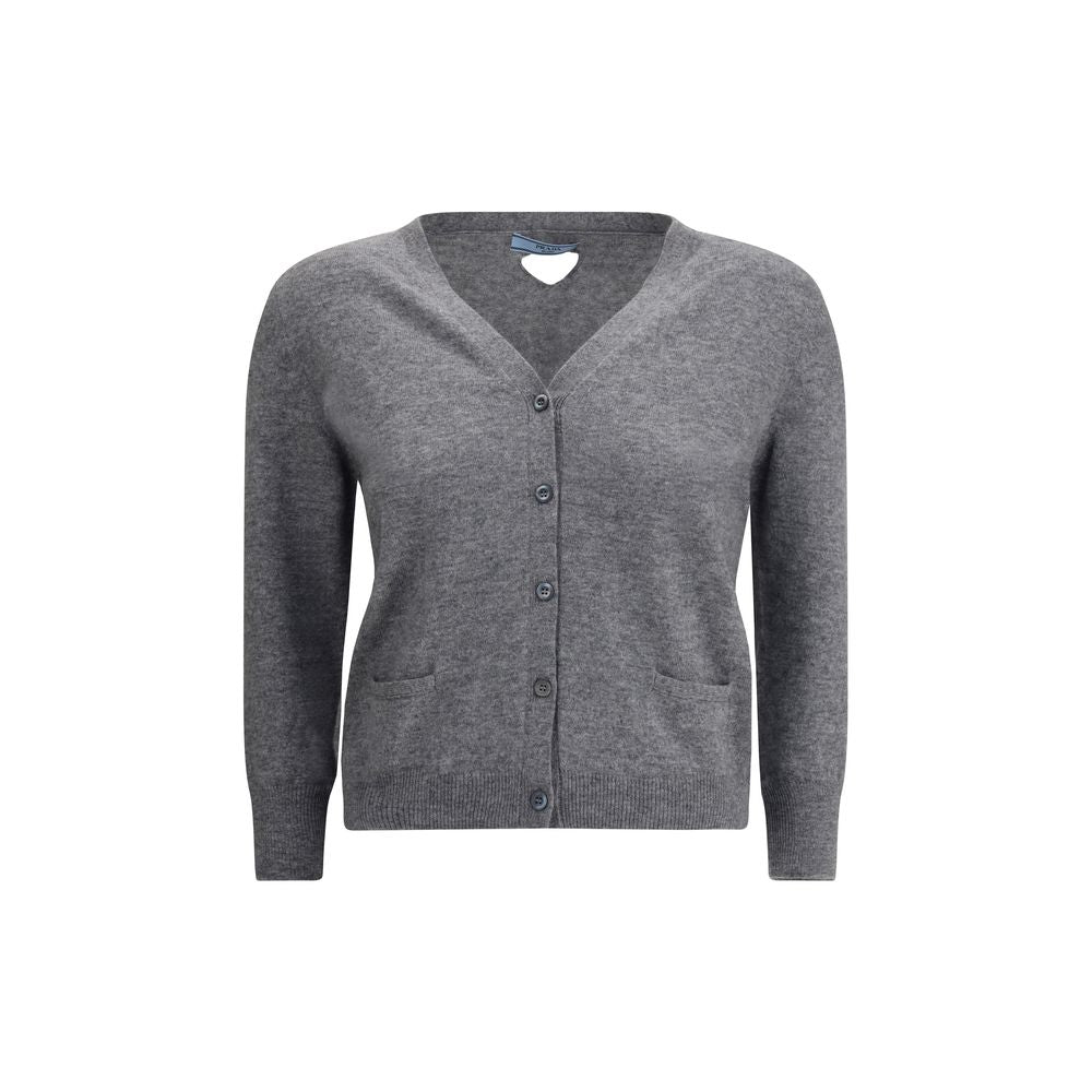 Cardigan en cachemire Prada