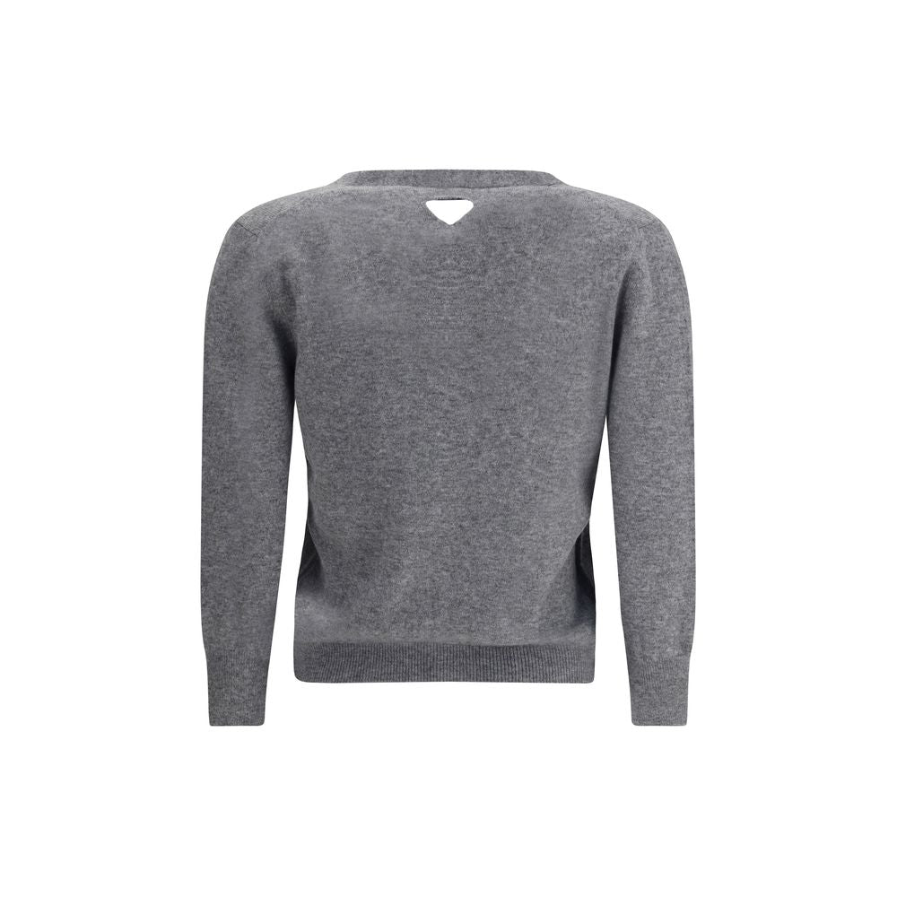Cardigan en cachemire Prada
