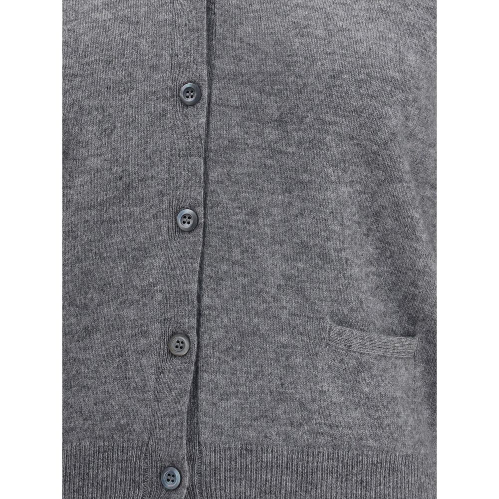 Cardigan en cachemire Prada