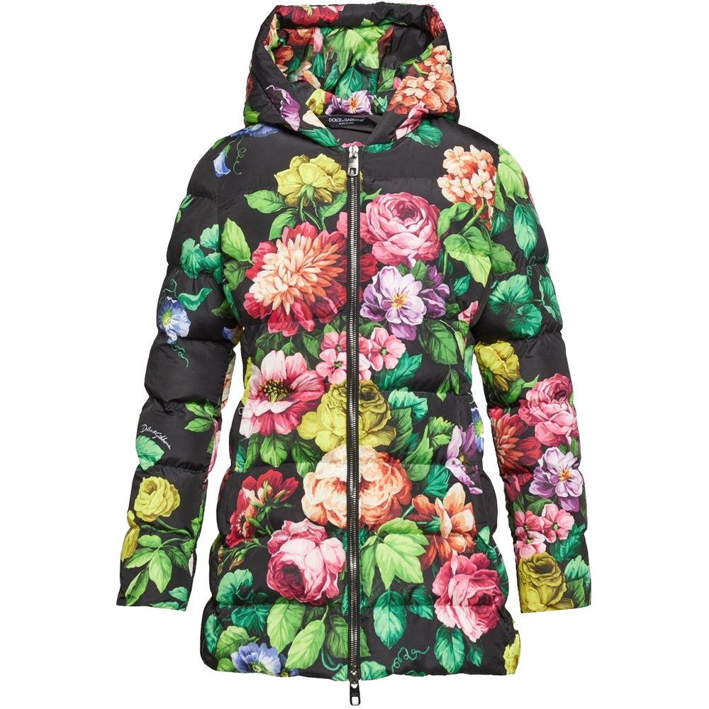 Vestes et manteaux en polyester multicolore Dolce &amp; Gabbana