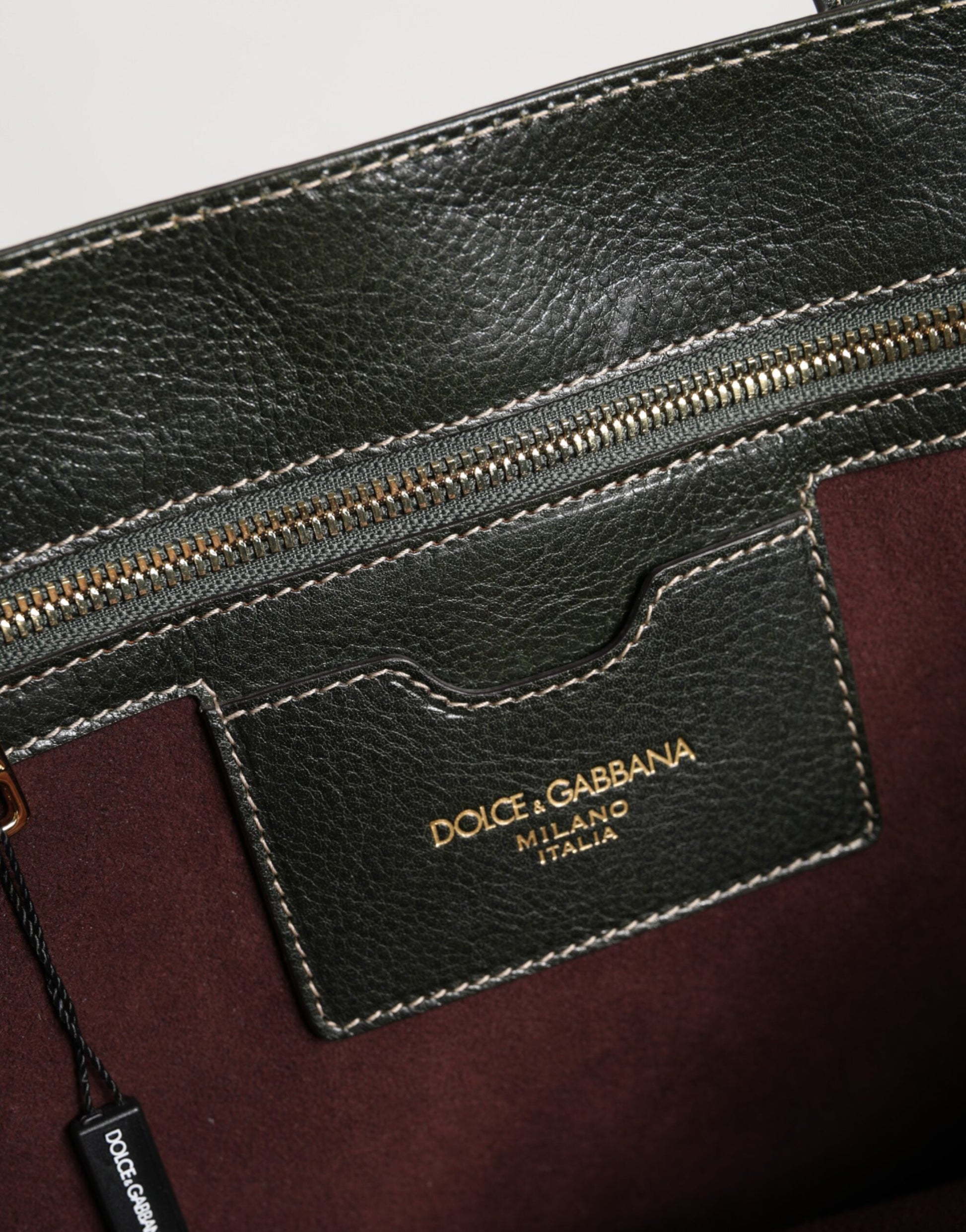 Sac cabas Dolce &amp; Gabbana multicolore à imprimé léopard pour femme