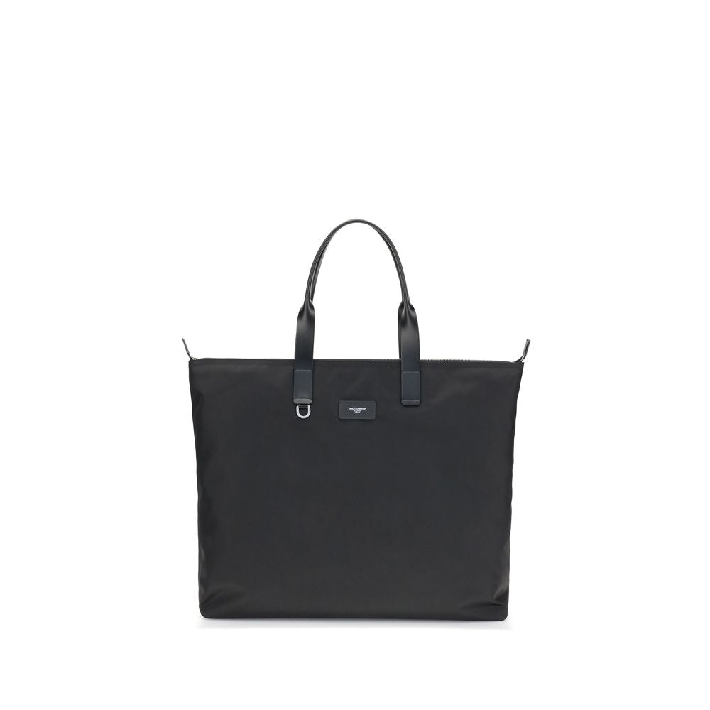 Sac cabas Dolce &amp; Gabbana imprimé crocodile