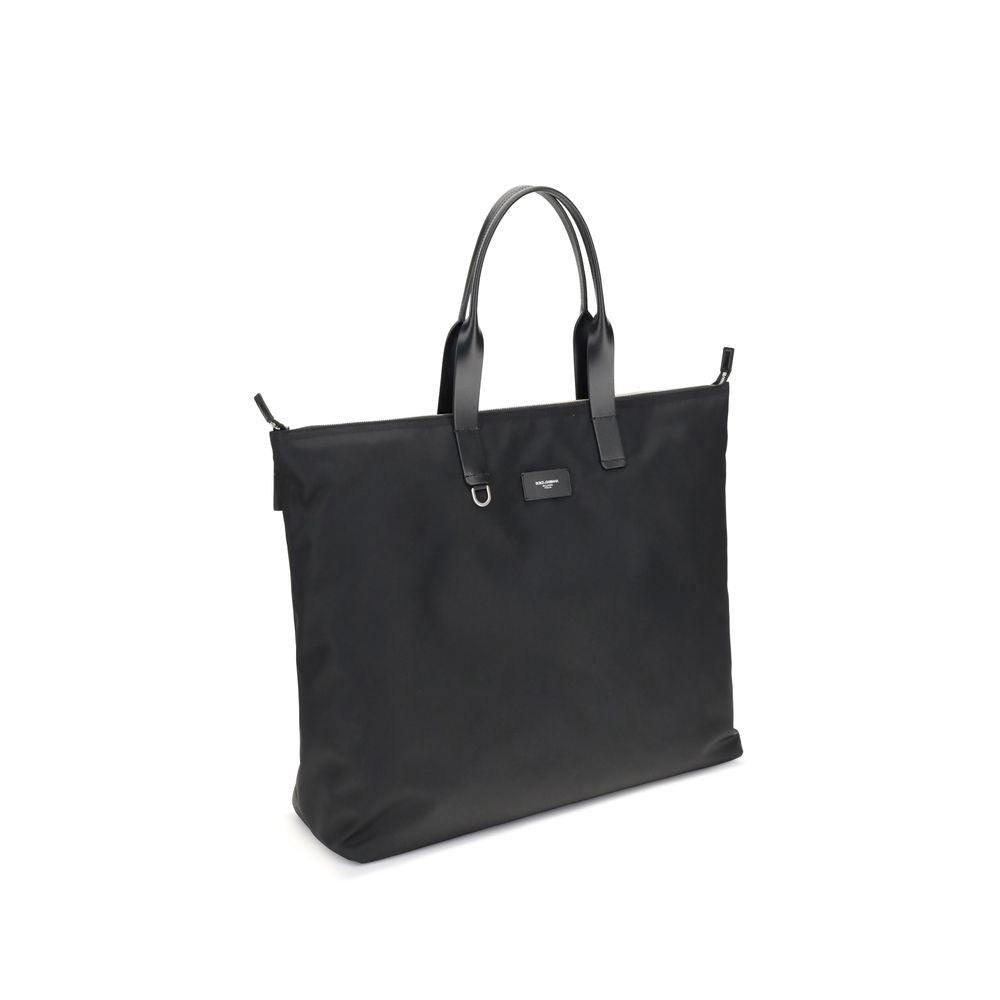 Sac cabas Dolce &amp; Gabbana imprimé crocodile