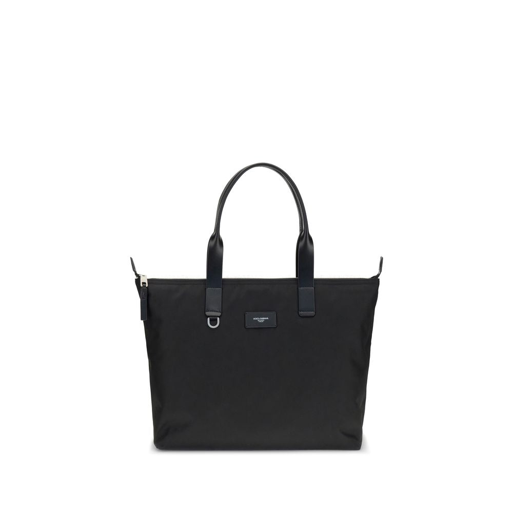 Sac cabas moyen Dolce &amp; Gabbana imprimé crocodile