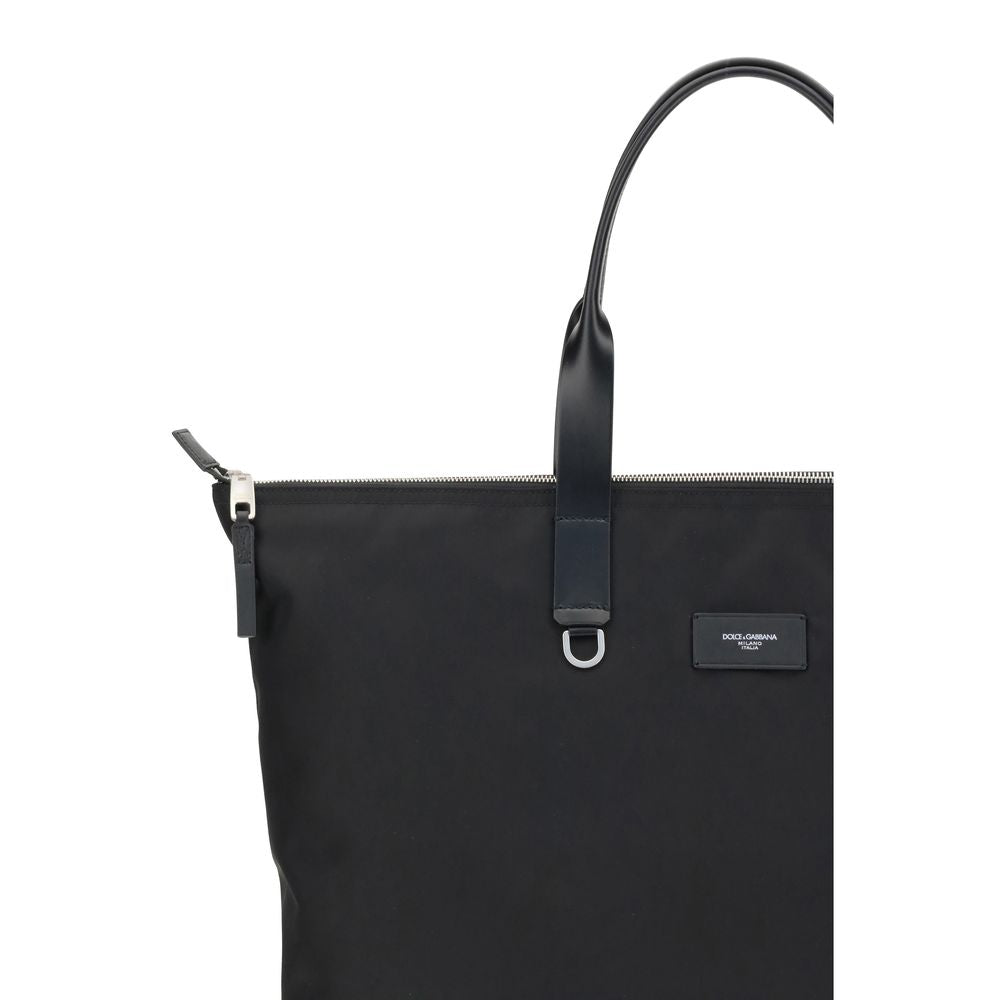 Sac cabas Dolce &amp; Gabbana imprimé crocodile