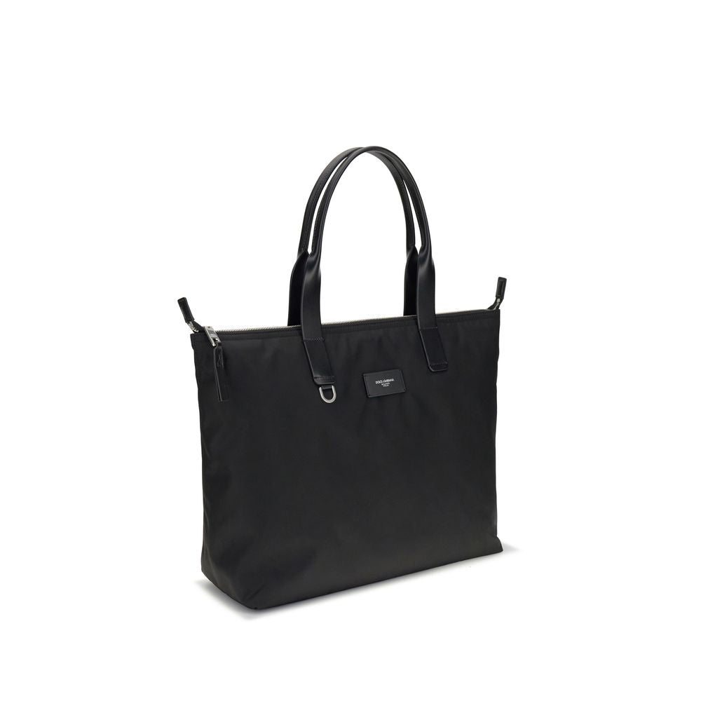 Sac cabas moyen Dolce &amp; Gabbana imprimé crocodile