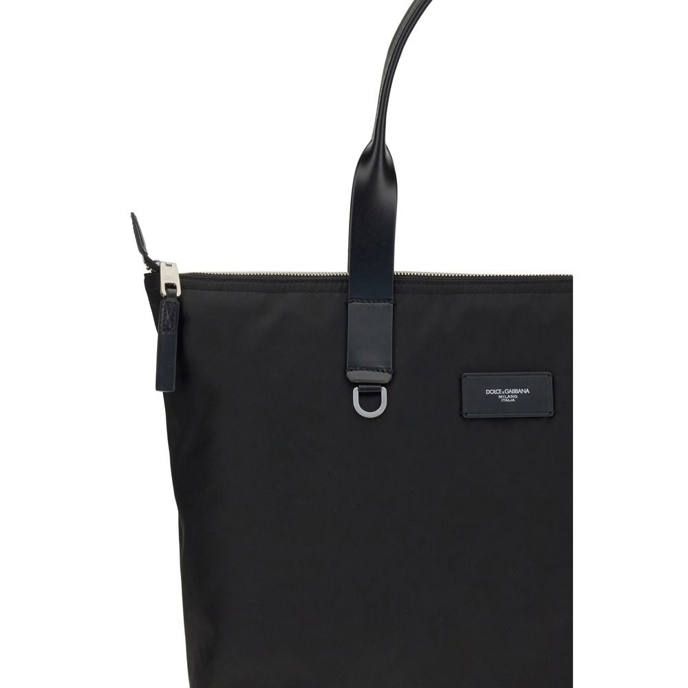 Sac cabas moyen Dolce &amp; Gabbana imprimé crocodile