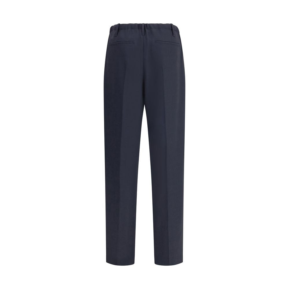Brunello Cucinelli Pantalon en laine vierge