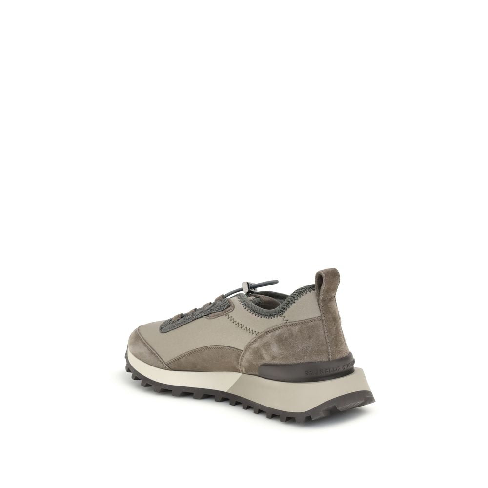 Baskets en cuir Brunello Cucinelli