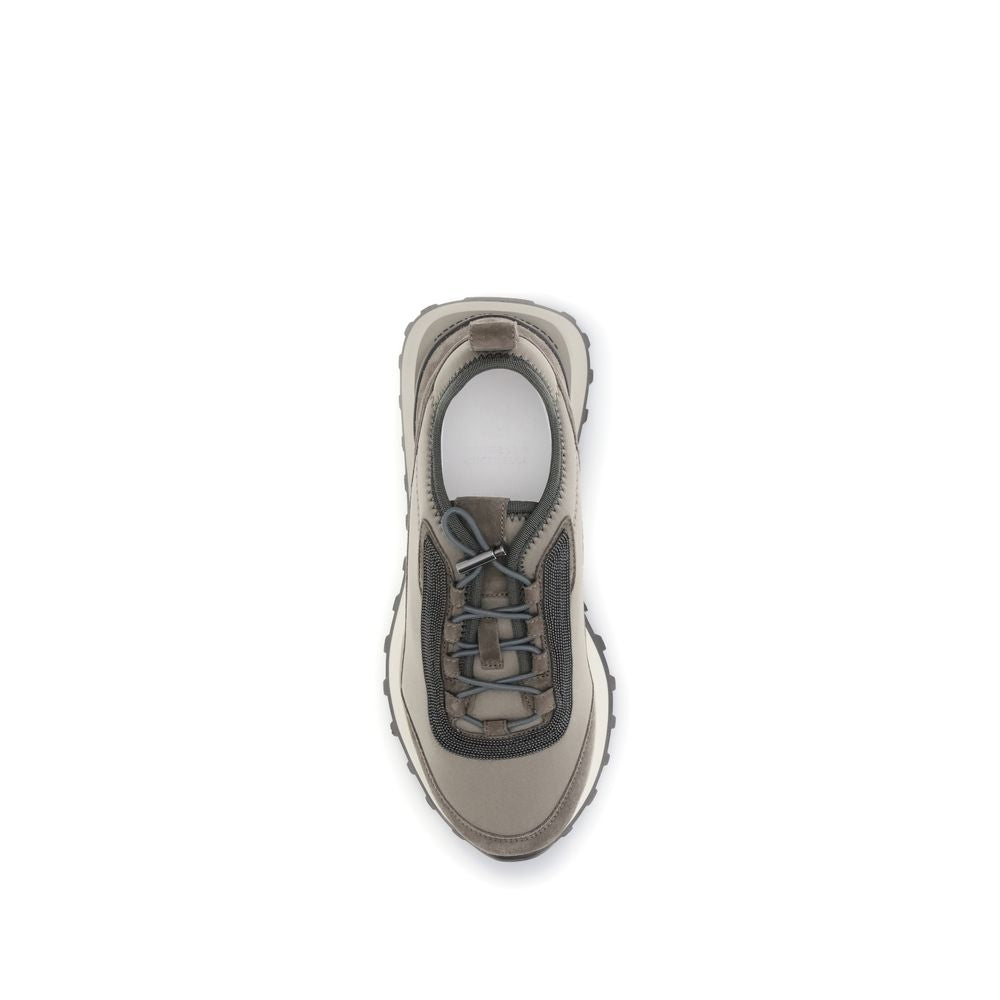 Baskets en cuir Brunello Cucinelli