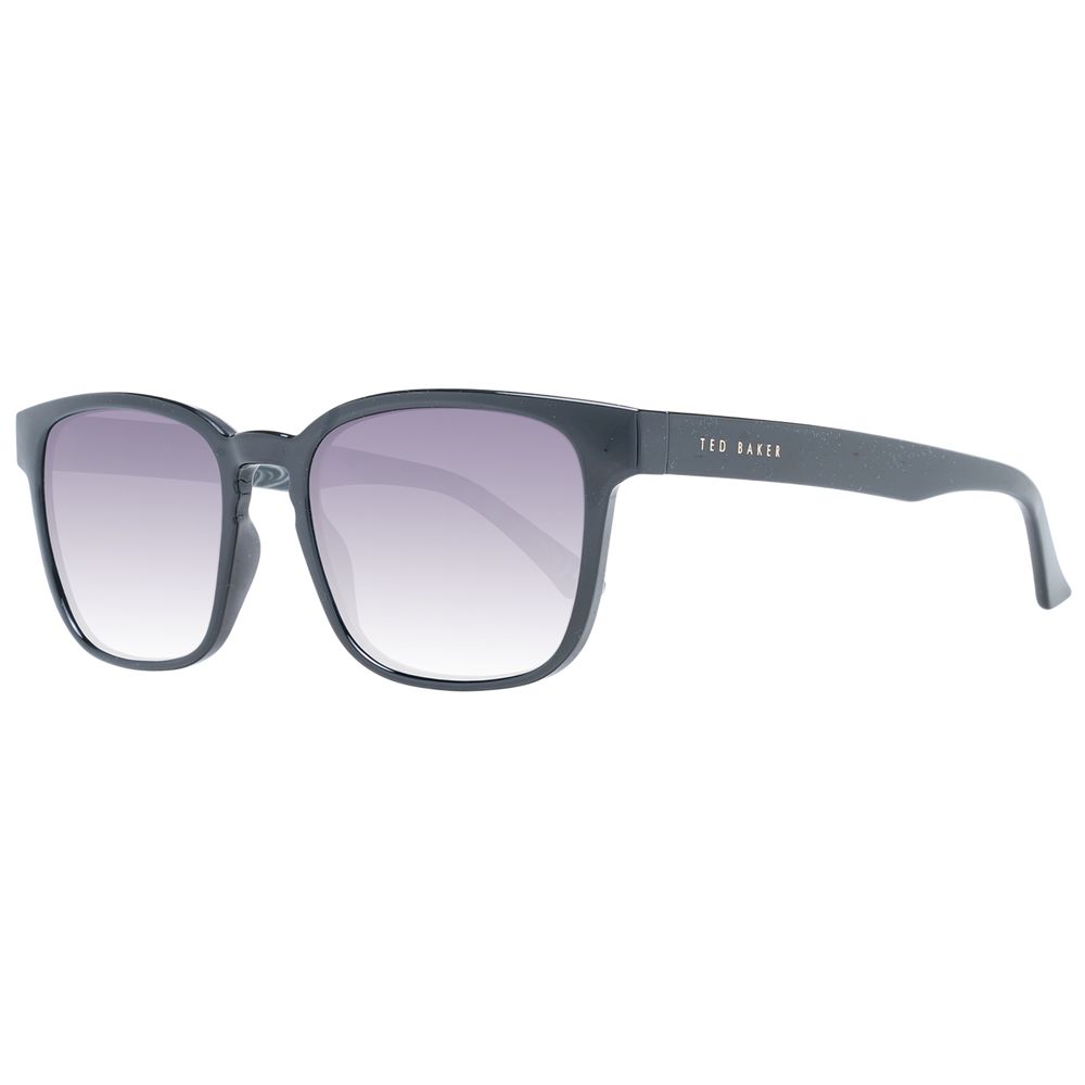 Lunettes de soleil noires Ted Baker pour homme