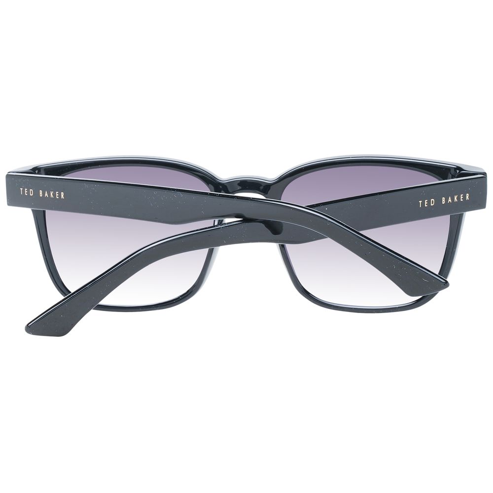Lunettes de soleil noires Ted Baker pour homme