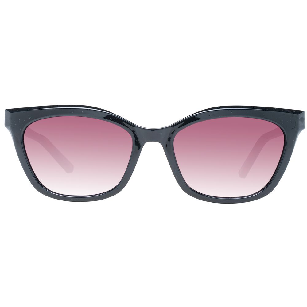 Lunettes de soleil noires Ted Baker pour femmes