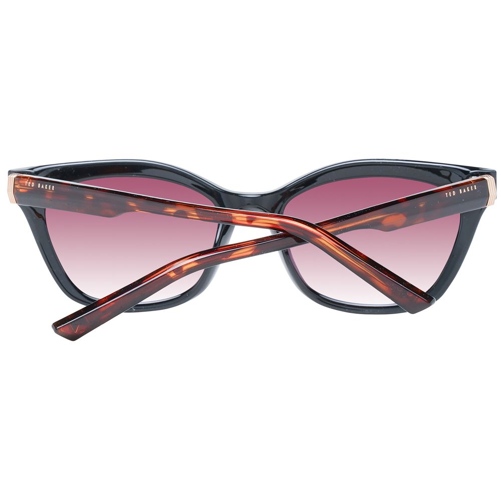 Lunettes de soleil noires Ted Baker pour femmes