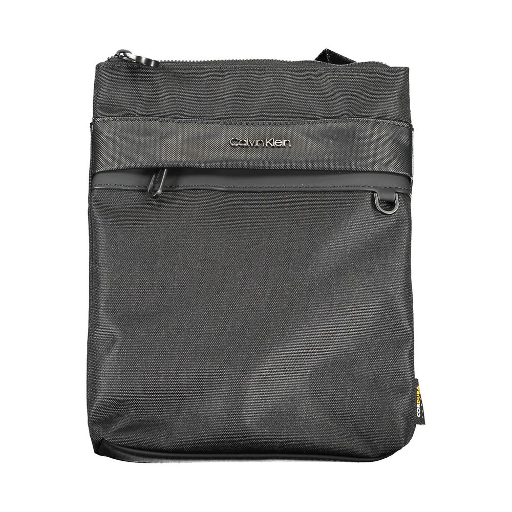 Sac à bandoulière en polyester noir Calvin Klein