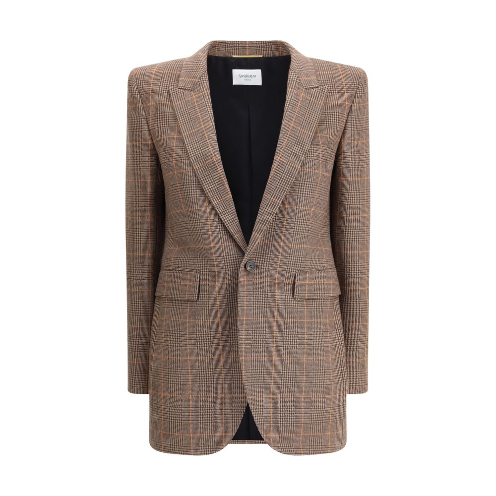 Saint Laurent Blazer Prince de Galles