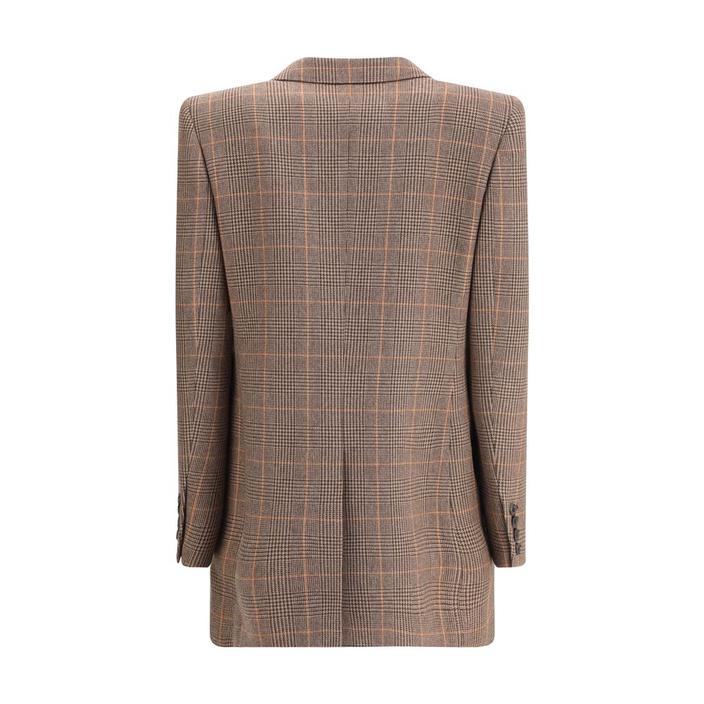 Saint Laurent Blazer Prince de Galles