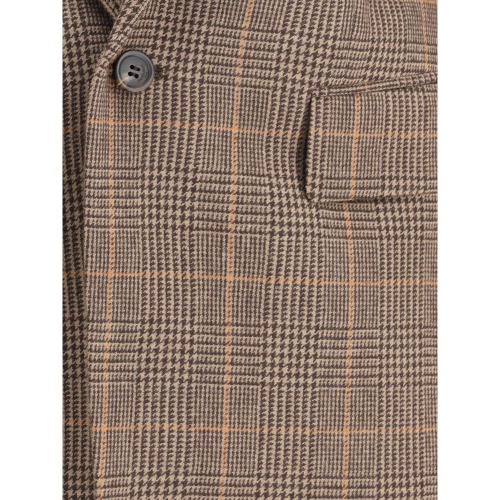 Saint Laurent Blazer Prince de Galles