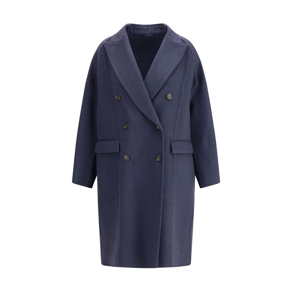 Manteau en cachemire Brunello Cucinelli