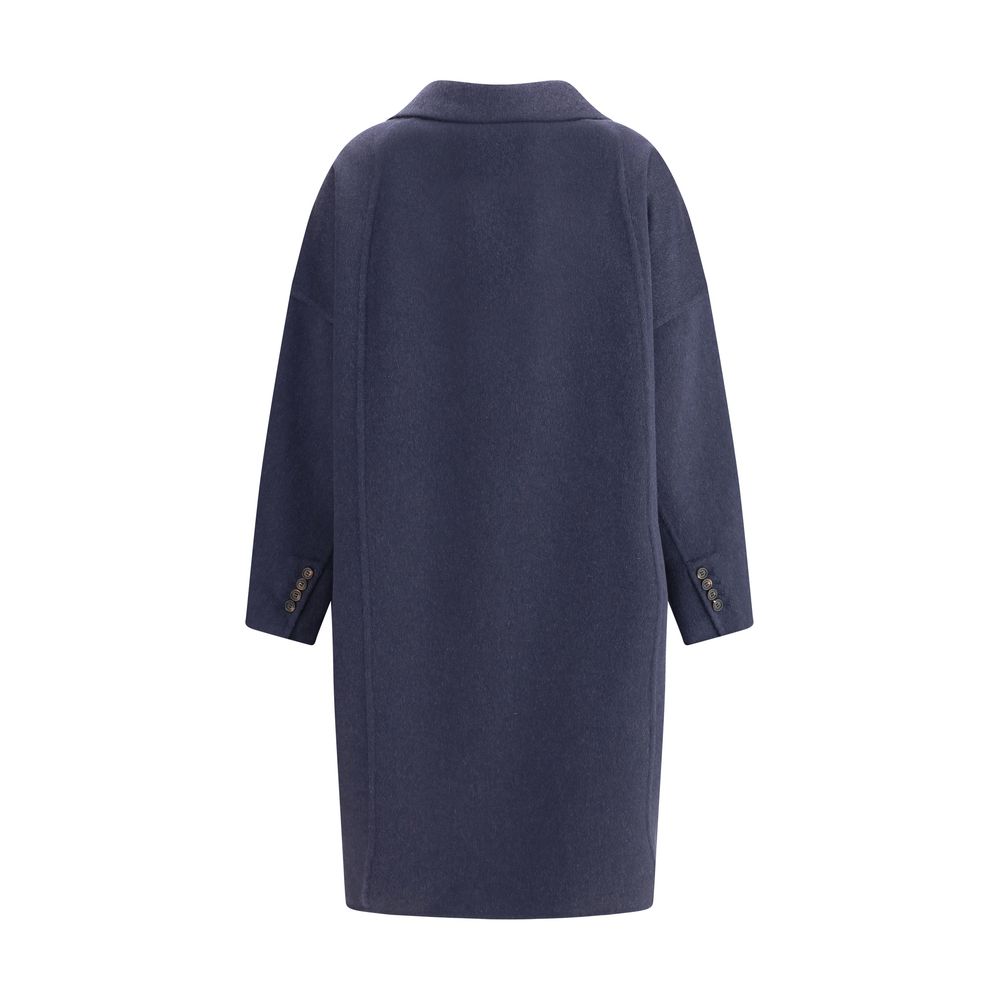 Manteau en cachemire Brunello Cucinelli