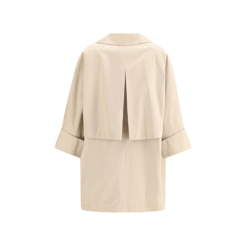 Brunello Cucinelli Trench mi-long