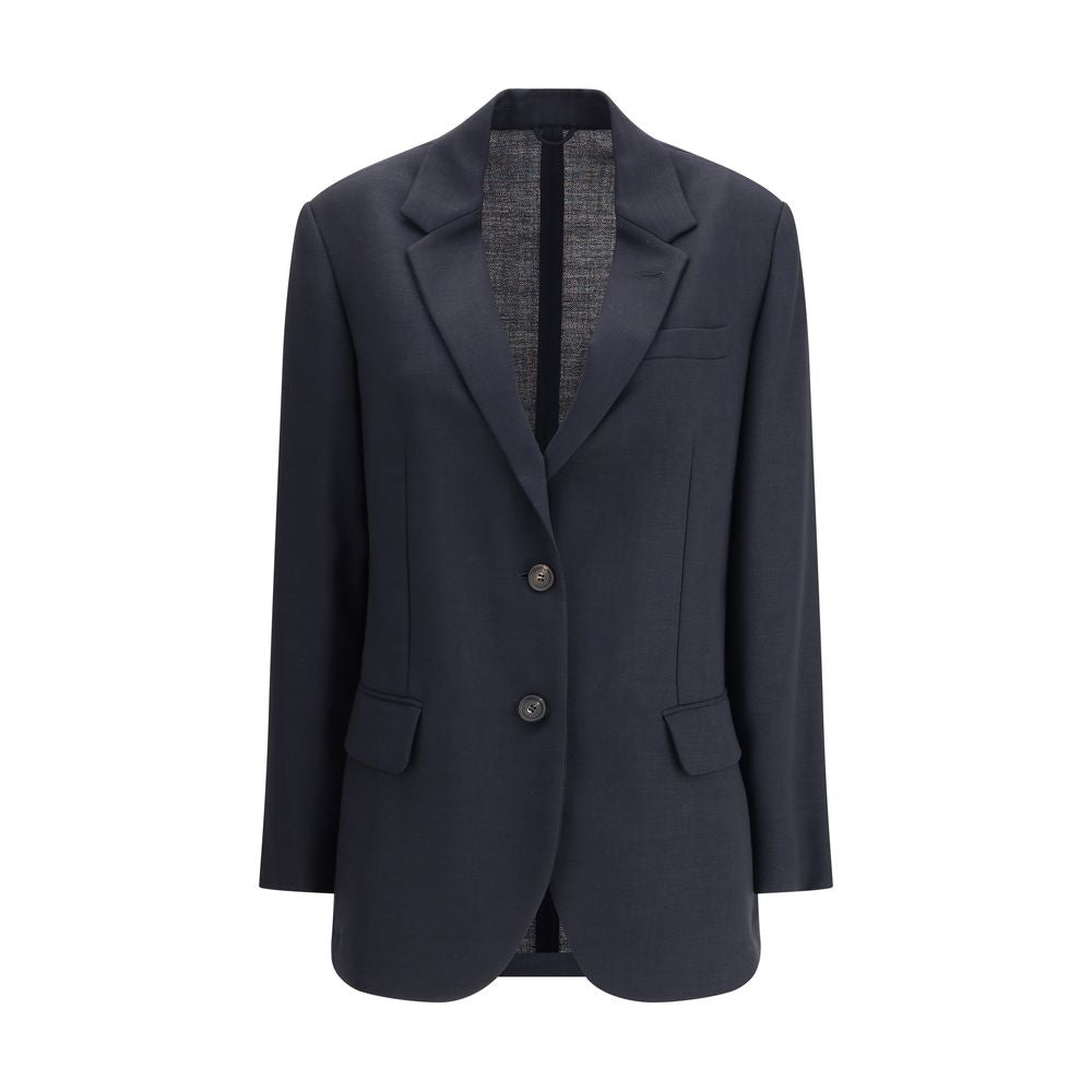 Brunello Cucinelli Blazer en laine vierge