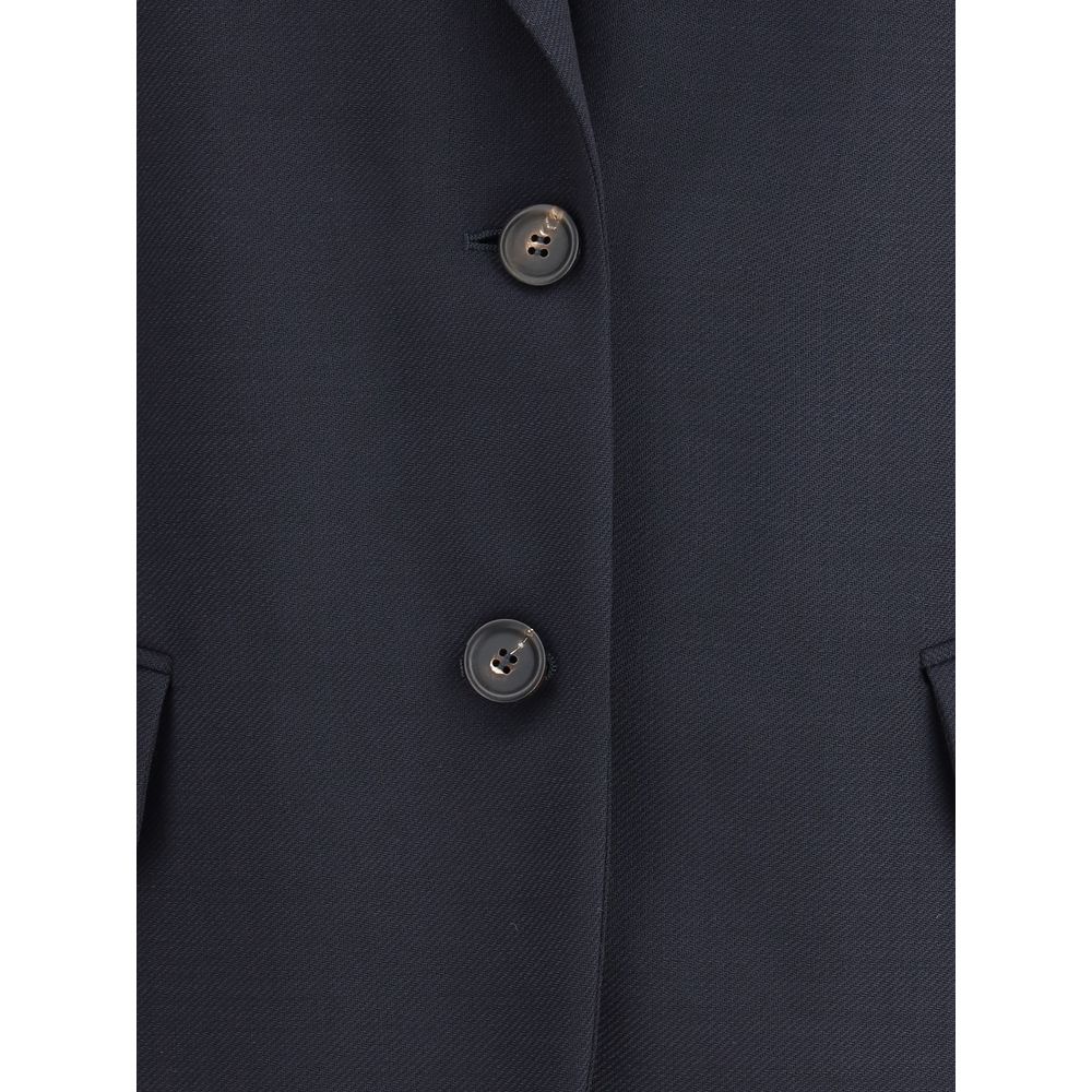 Brunello Cucinelli Blazer en laine vierge