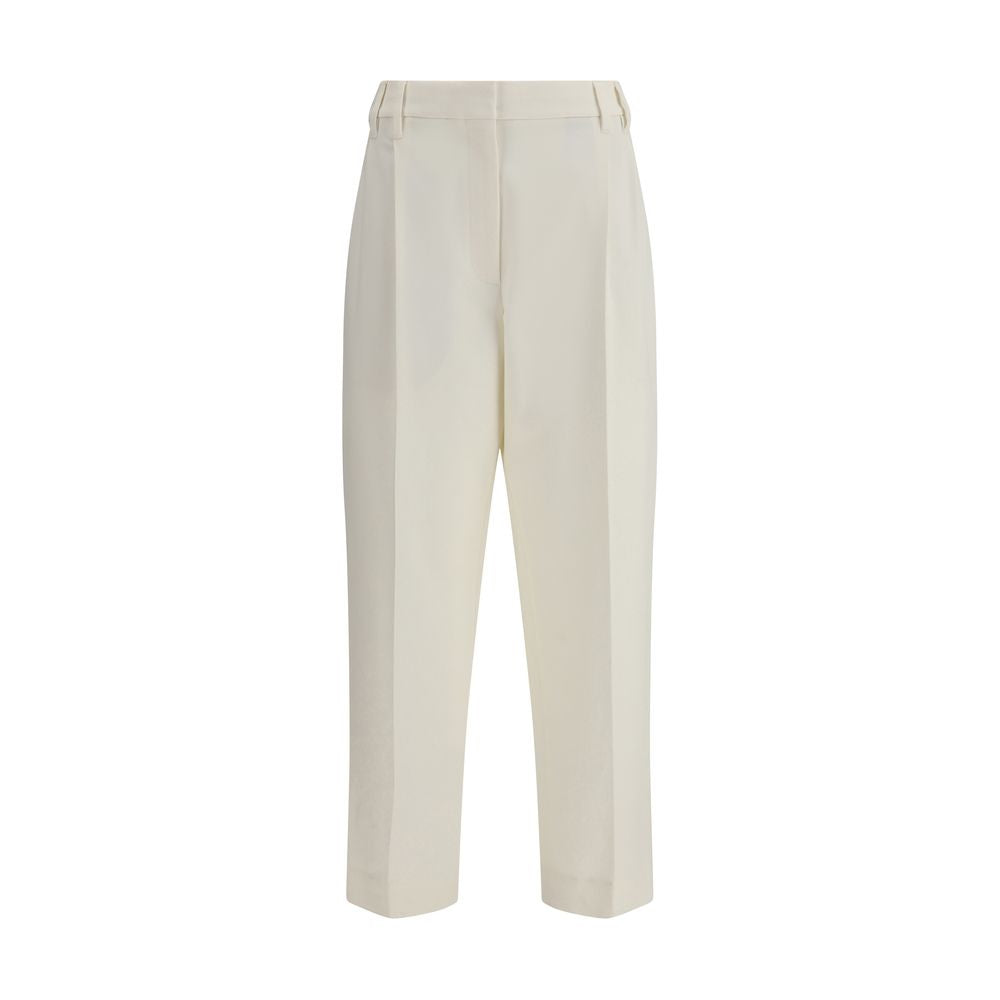 Brunello Cucinelli Pantalon chino en coton
