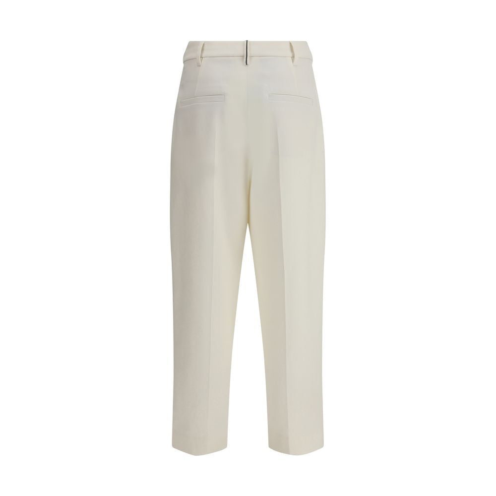 Brunello Cucinelli Pantalon chino en coton