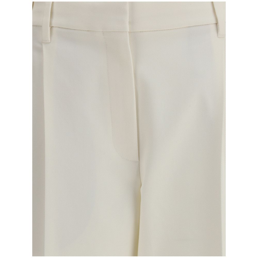 Brunello Cucinelli Pantalon chino en coton