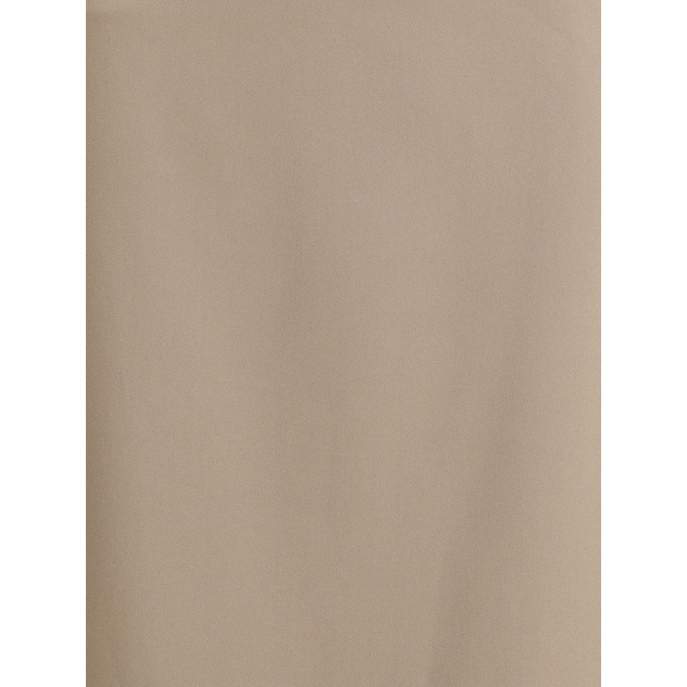 Brunello Cucinelli Jupe midi en satin