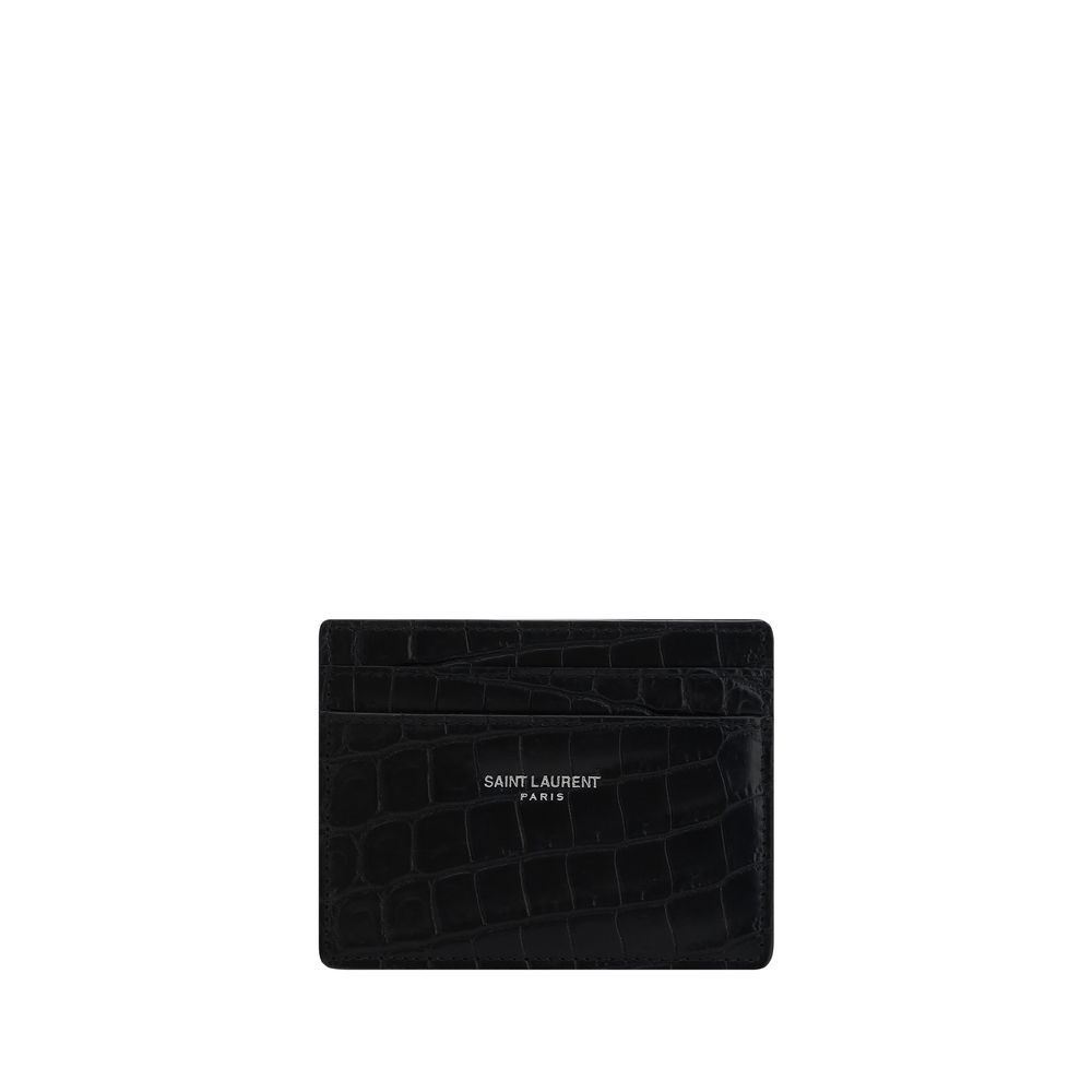 Porte-cartes Saint Laurent