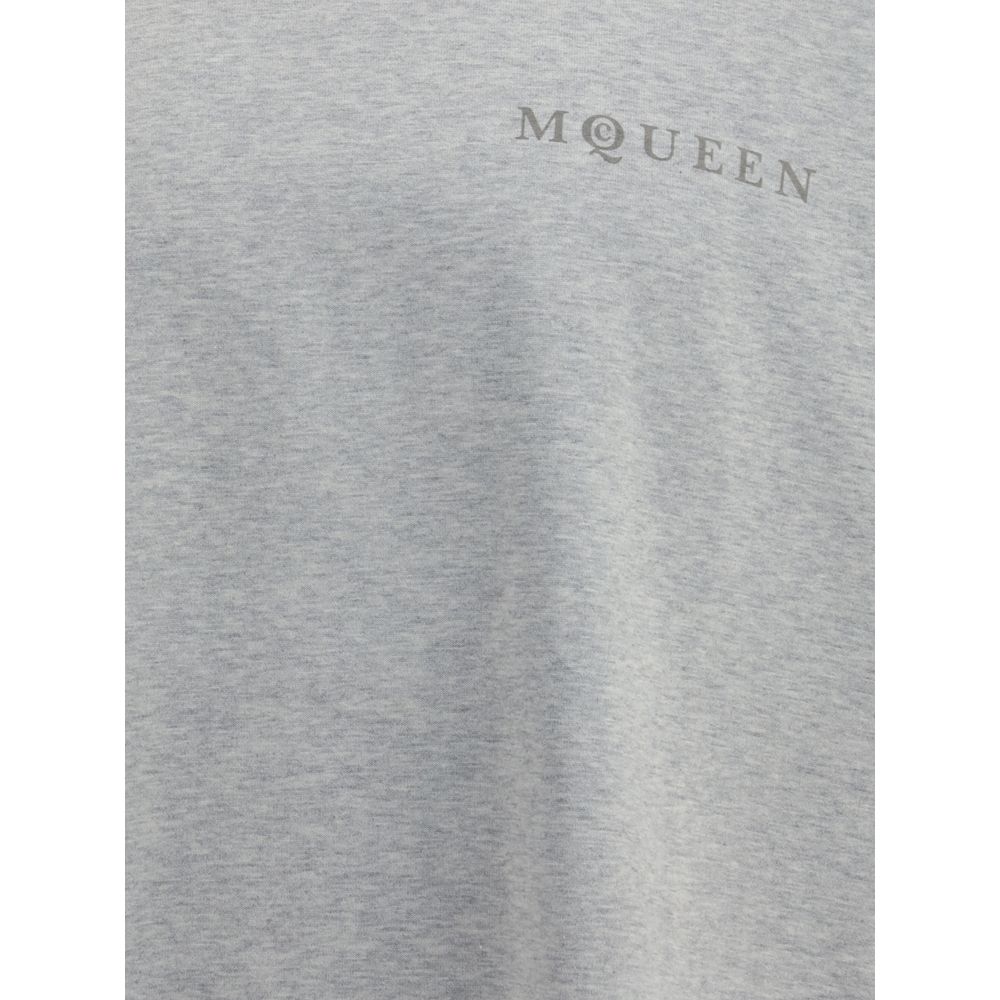 T-shirt avec logo Alexander McQueen