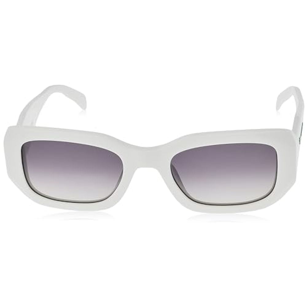 Lunettes de soleil en acétate blanc Zadig &amp; Voltaire