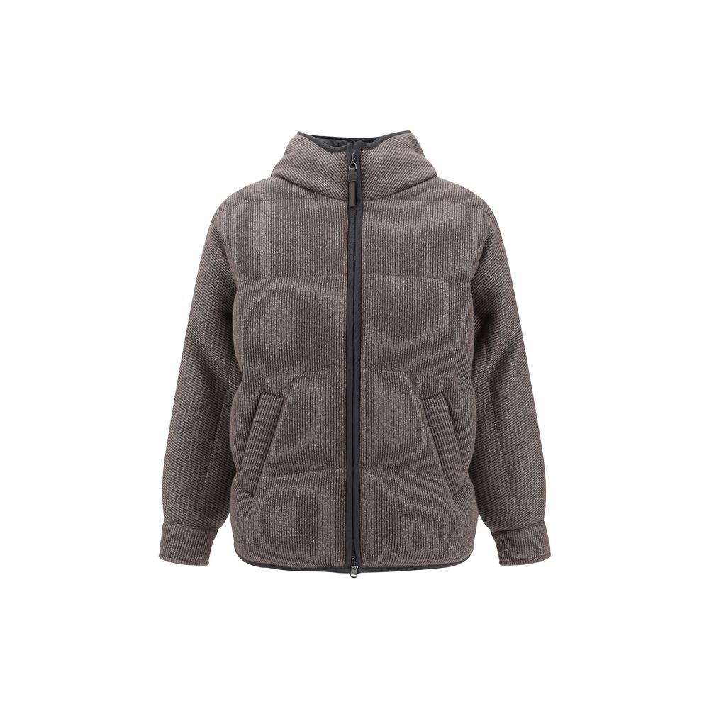 Brunello Cucinelli Doudoune Lurex