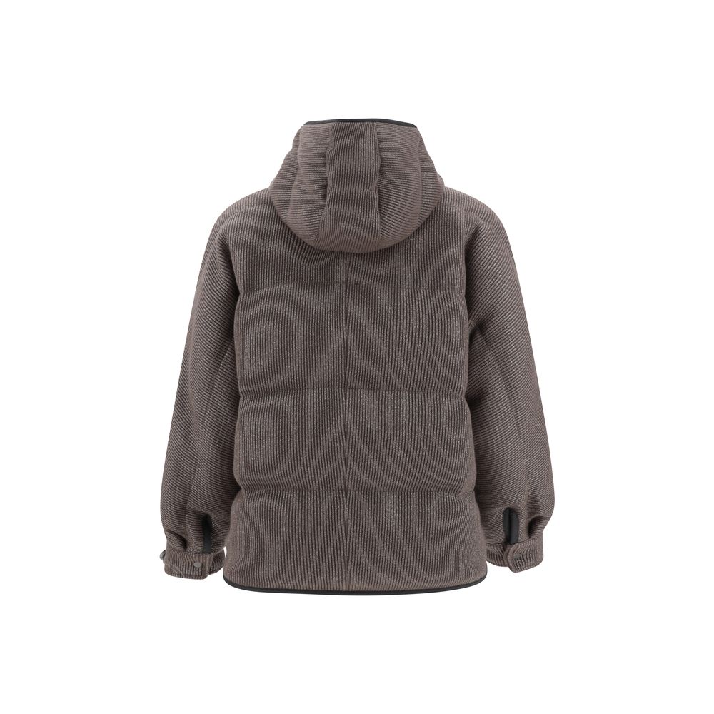 Brunello Cucinelli Doudoune Lurex