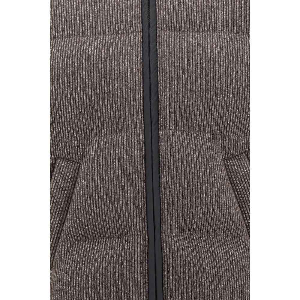 Brunello Cucinelli Doudoune Lurex