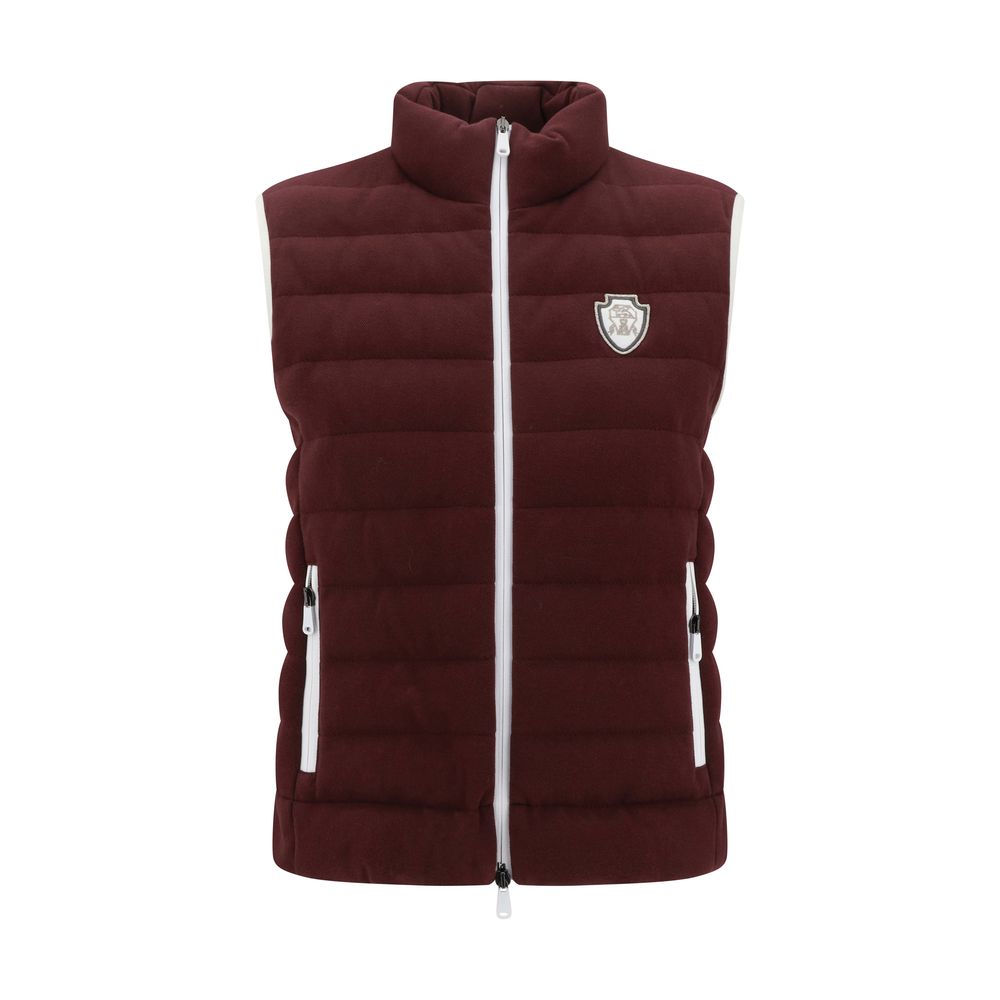 Brunello Cucinelli Gilet rembourré