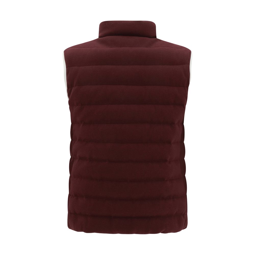 Brunello Cucinelli Gilet rembourré