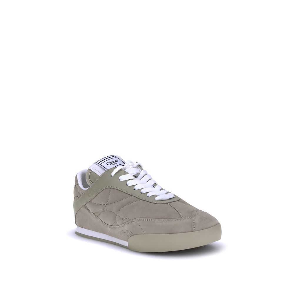 Baskets en daim Chloé Kick