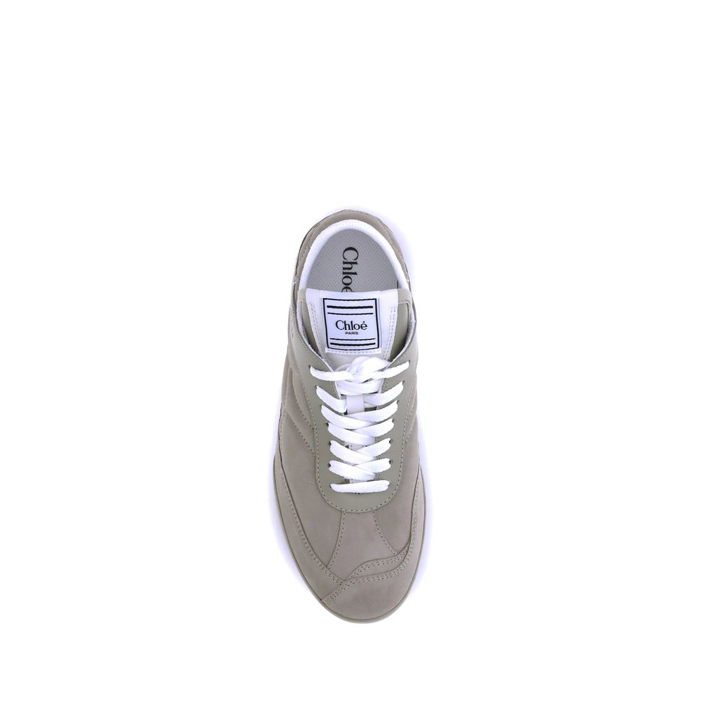 Baskets en daim Chloé Kick